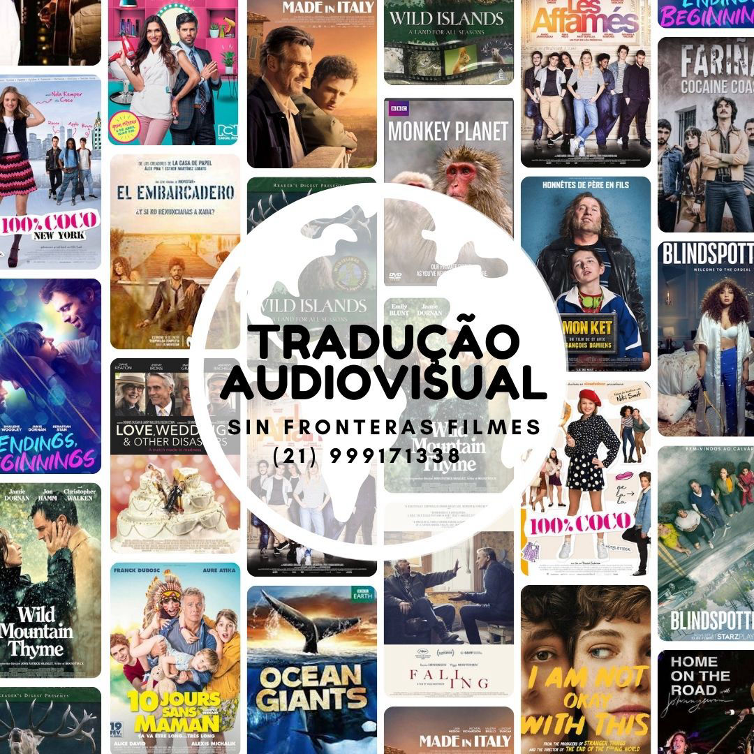 TRADUÇÃO AUDIOVISUAL